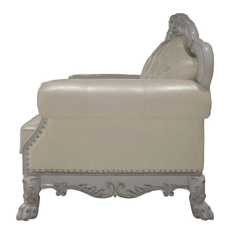 Acme Furniture Dresden Stationary Polyurethane Chair LV01690 IMAGE 4