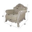 Acme Furniture Dresden LV01690 Chair with 2 Pillows IMAGE 6