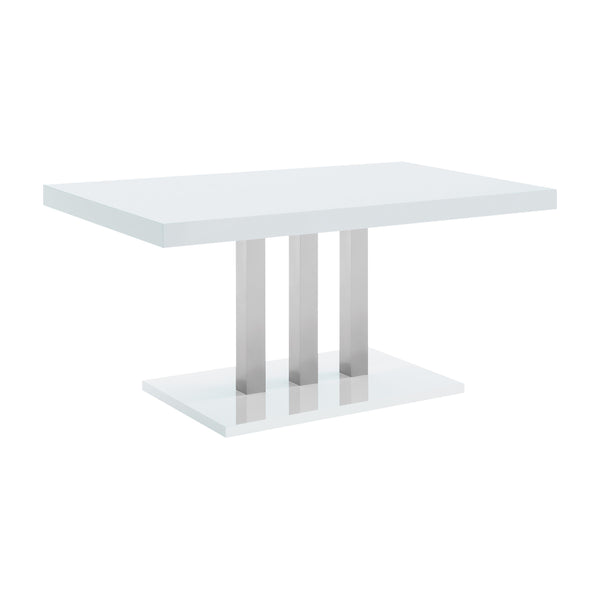 Coaster Furniture Neil Dining Table with Pedestal Base 193811 IMAGE 1