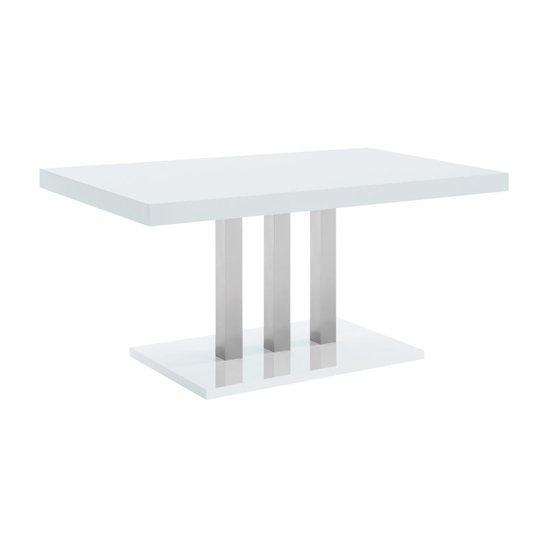 Coaster Furniture Neil Dining Table with Pedestal Base 193811 IMAGE 1