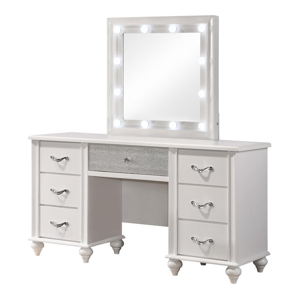 Coaster Furniture Barzini 7-Drawer Vanity Set 205897 IMAGE 1