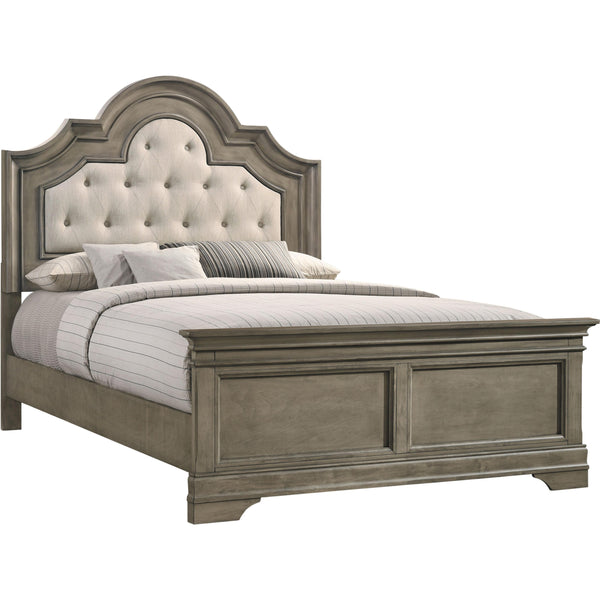 Coaster Furniture Manchester King Upholstered Panel Bed 222891KE IMAGE 1