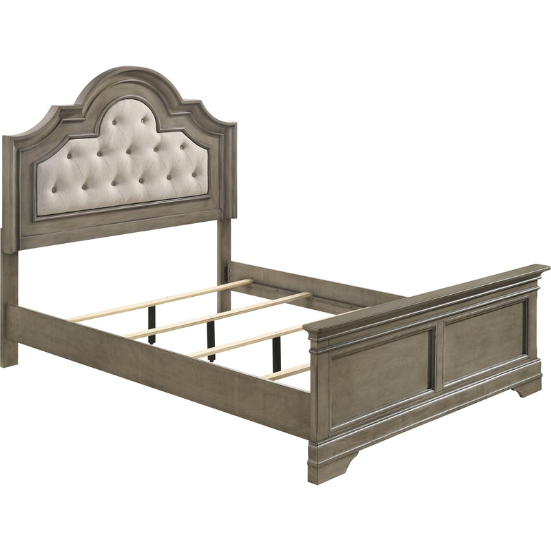 Coaster Furniture Manchester King Upholstered Panel Bed 222891KE IMAGE 2
