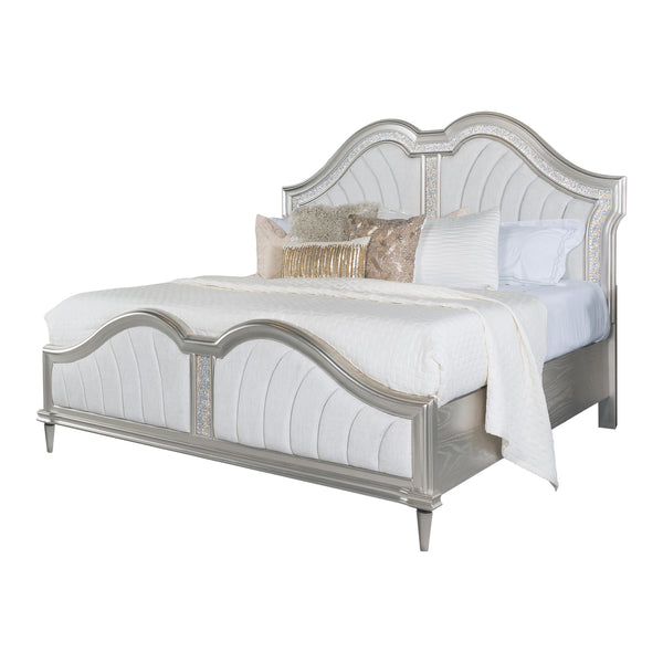 Coaster Furniture King Upholstered Platform Bed 223391KE IMAGE 1