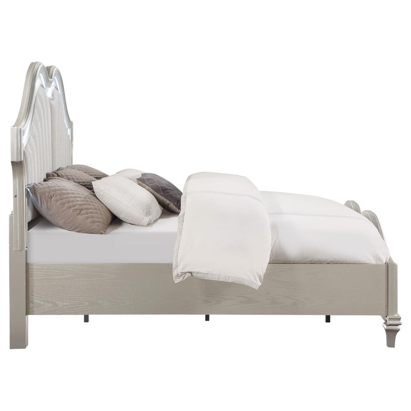 Coaster Furniture King Upholstered Platform Bed 223391KE IMAGE 4