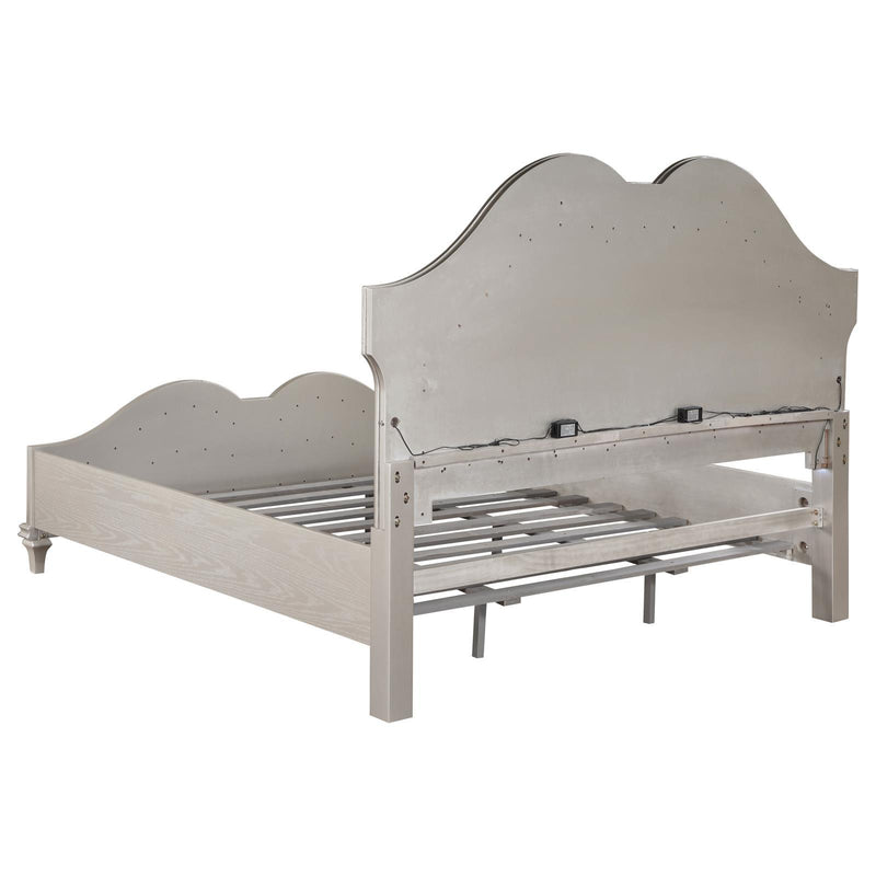 Coaster Furniture King Upholstered Platform Bed 223391KE IMAGE 6