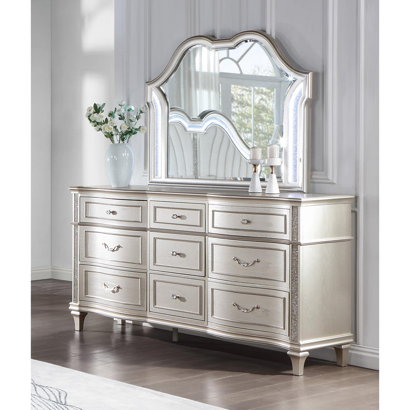 Coaster Furniture Evangeline 9-Drawer Dresser 223393 IMAGE 8