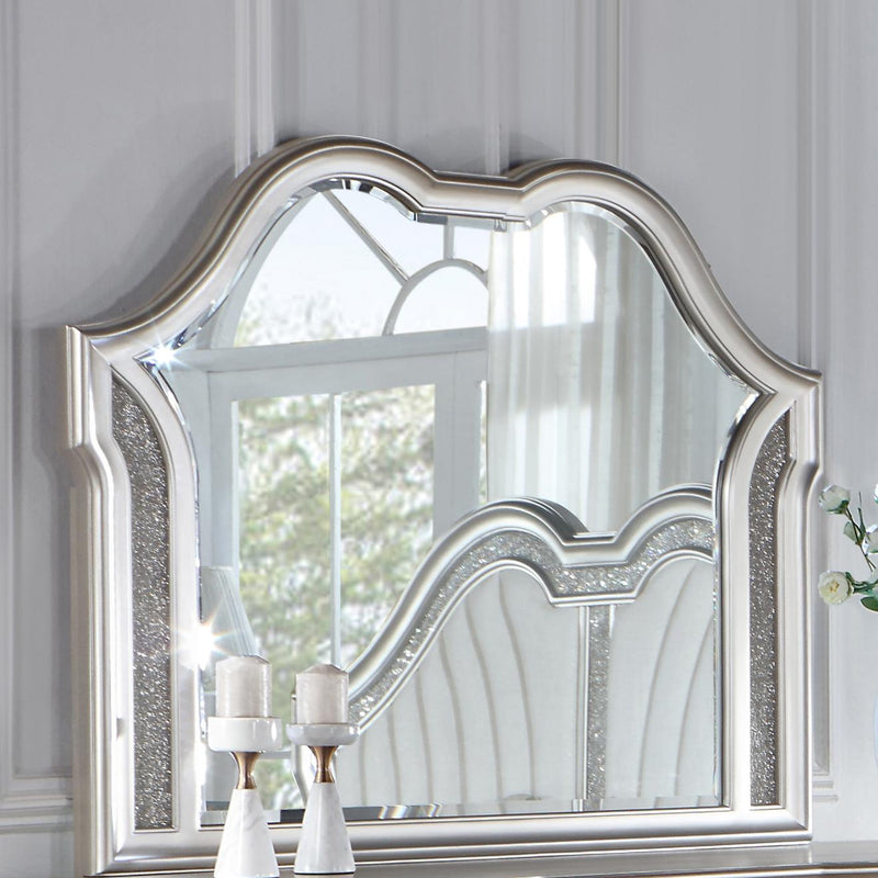 Coaster Furniture Evangeline Dresser Mirror 223394 IMAGE 6