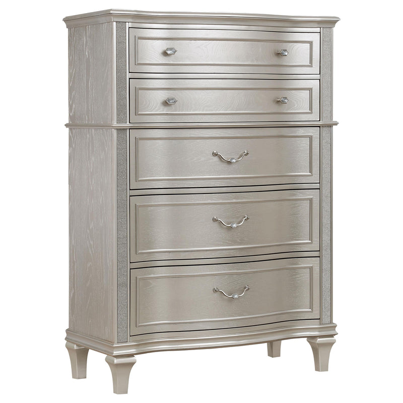 Coaster Furniture Evangeline 6-Drawer Chest 223395 IMAGE 1