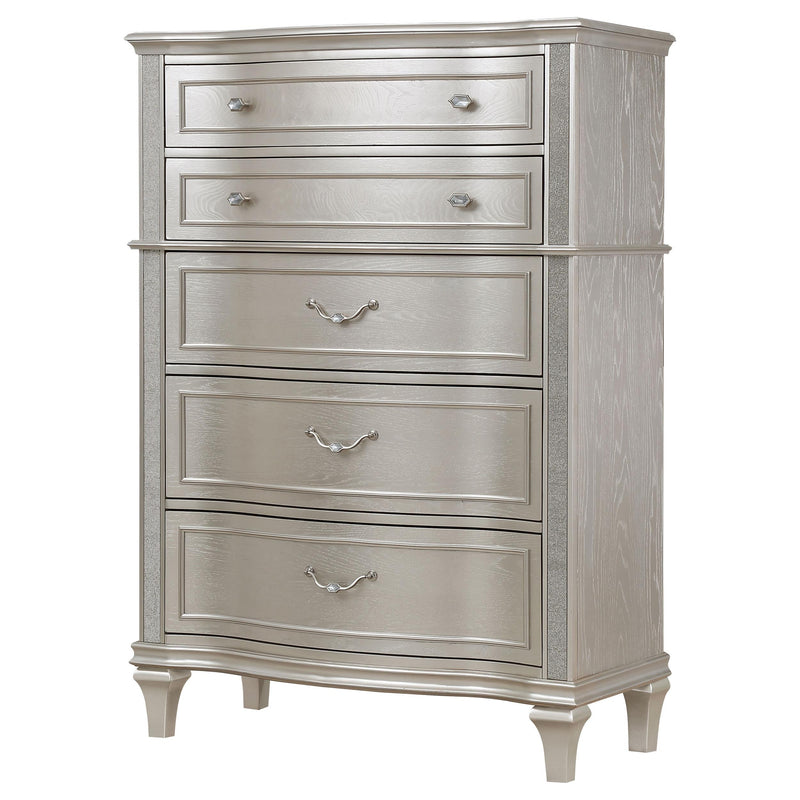 Coaster Furniture Evangeline 6-Drawer Chest 223395 IMAGE 3