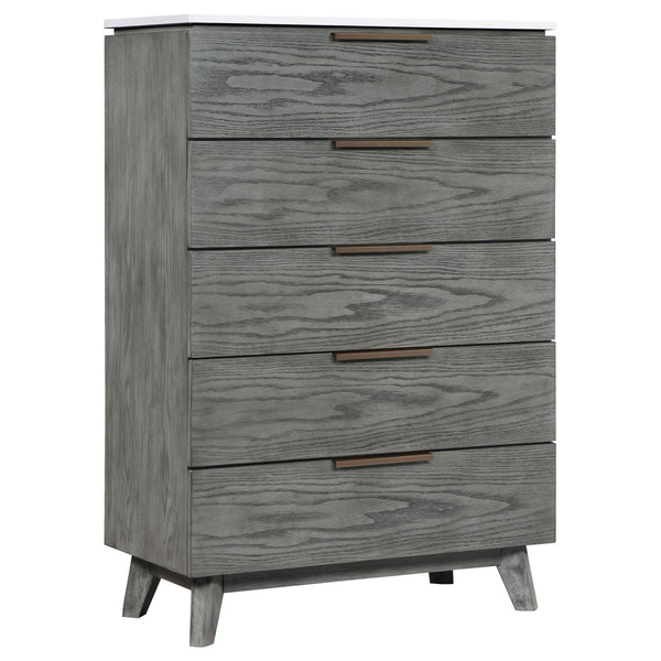 Coaster Furniture Chests 5 Drawers 224605 IMAGE 1