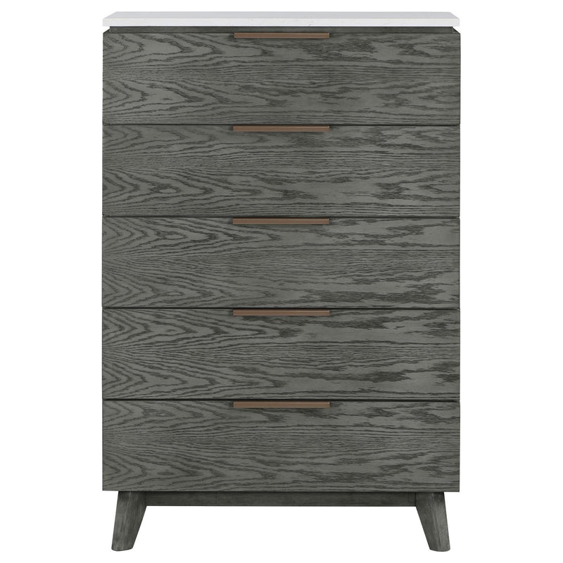 Coaster Furniture Chests 5 Drawers 224605 IMAGE 3