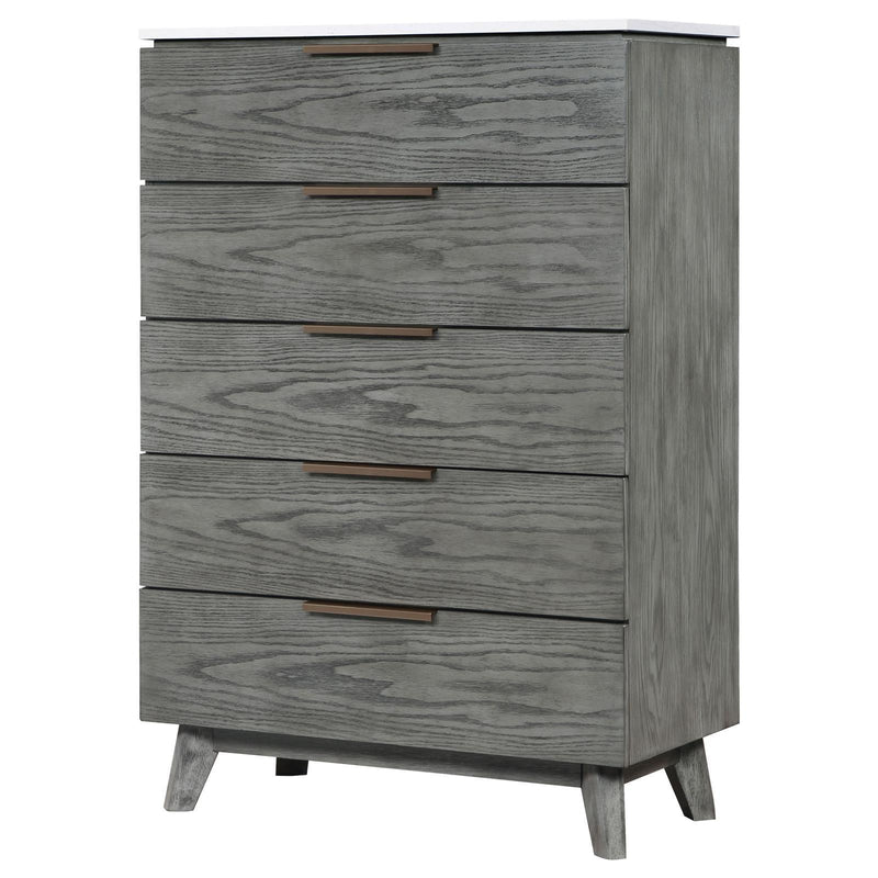 Coaster Furniture Chests 5 Drawers 224605 IMAGE 4