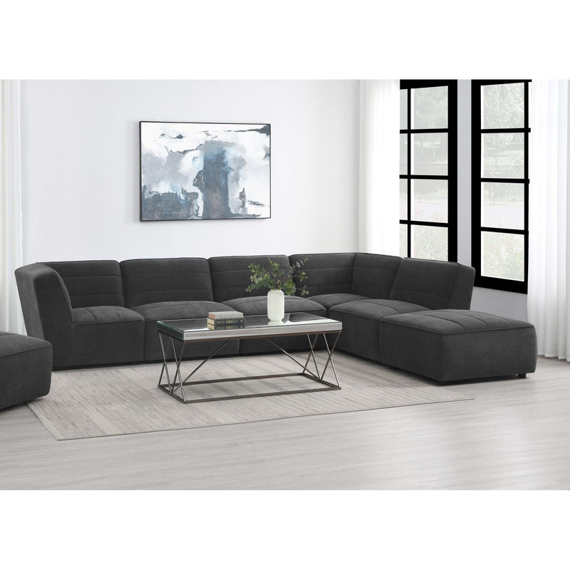Coaster Furniture Fabric Sectional 552081-SET IMAGE 2