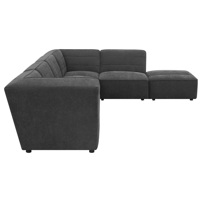 Coaster Furniture Fabric Sectional 552081-SET IMAGE 5
