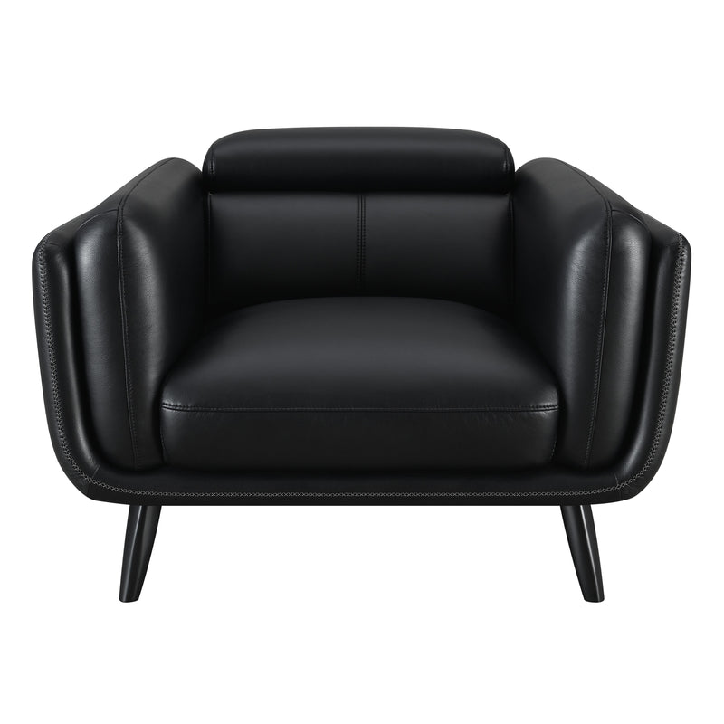 Coaster Furniture Shania Stationary Leatherette Chair 509923 IMAGE 4