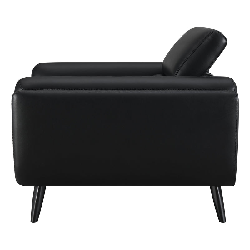 Coaster Furniture Shania Stationary Leatherette Chair 509923 IMAGE 5