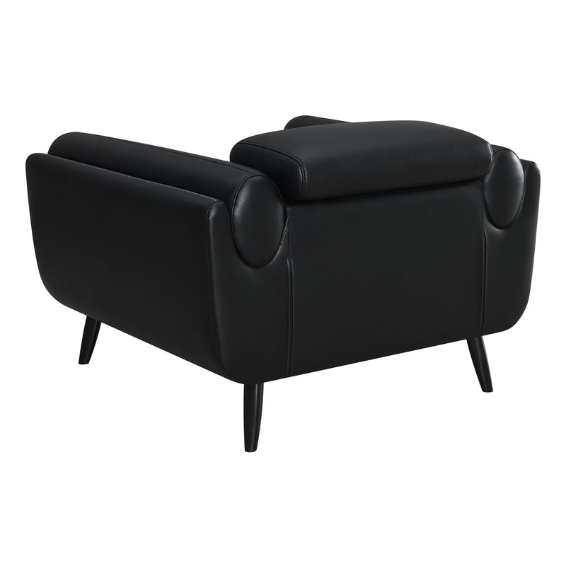Coaster Furniture Shania Stationary Leatherette Chair 509923 IMAGE 6