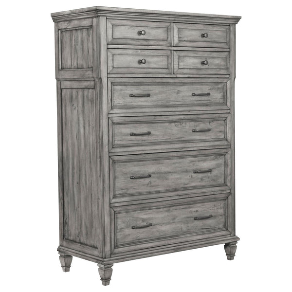 Coaster Furniture Avenue 8-Drawer Chest 224035 IMAGE 1