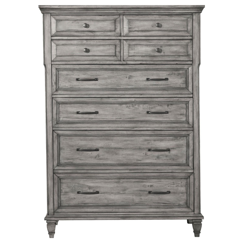 Coaster Furniture Avenue 8-Drawer Chest 224035 IMAGE 3