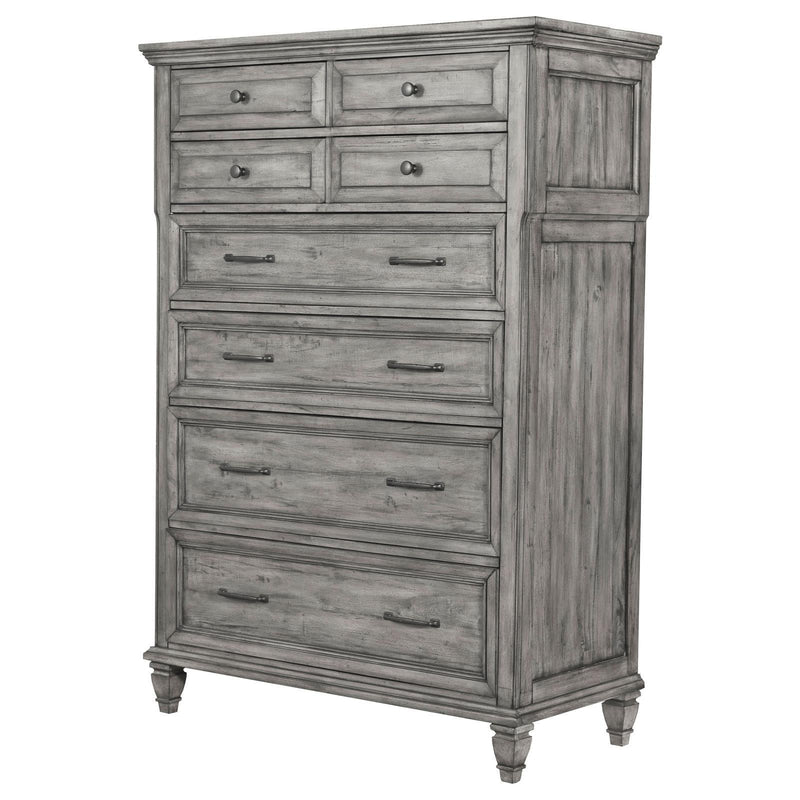 Coaster Furniture Avenue 8-Drawer Chest 224035 IMAGE 4