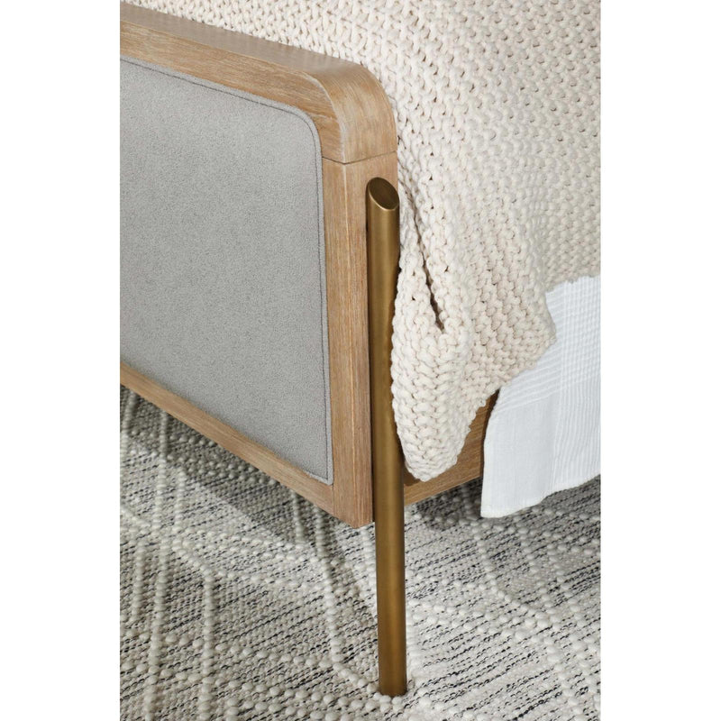 Coaster Furniture Arini King Upholstered Panel Bed 224301KE IMAGE 15