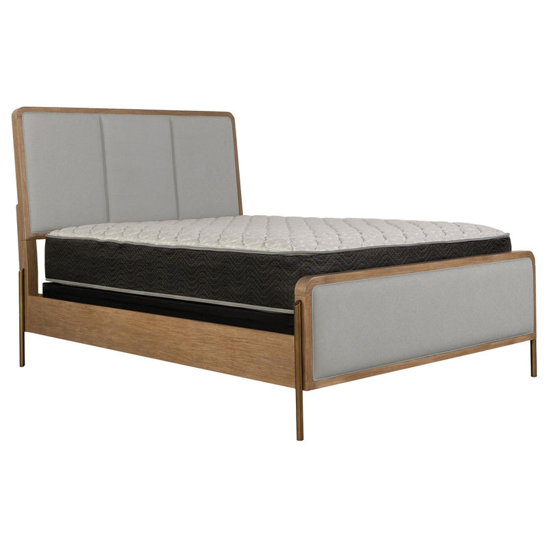Coaster Furniture Arini King Upholstered Panel Bed 224301KE IMAGE 3