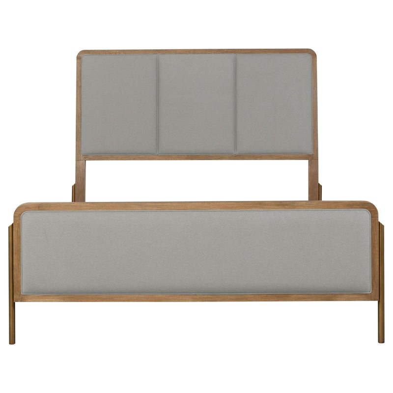 Coaster Furniture Arini King Upholstered Panel Bed 224301KE IMAGE 4