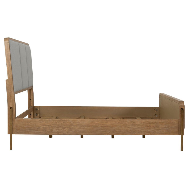 Coaster Furniture Arini King Upholstered Panel Bed 224301KE IMAGE 8
