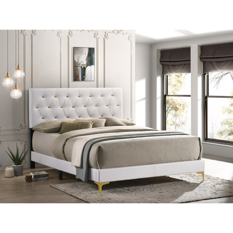 Coaster Furniture Kendall Queen Upholstered Panel Bed 224401Q IMAGE 5