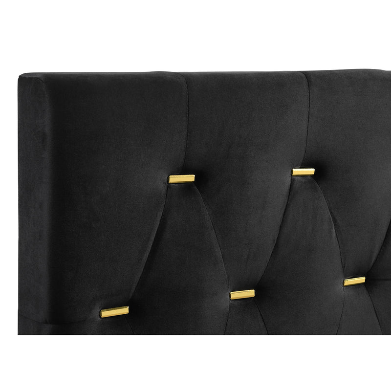 Coaster Furniture Kendall King Upholstered Panel Bed 224451KE IMAGE 5