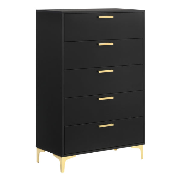 Coaster Furniture Kendall 5-Drawer Chest 224455 IMAGE 1