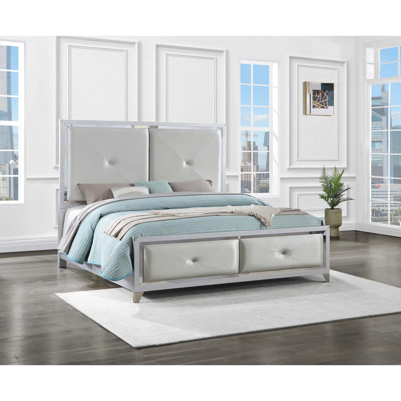 Coaster Furniture King Upholstered Panel Bed 224491KE IMAGE 5