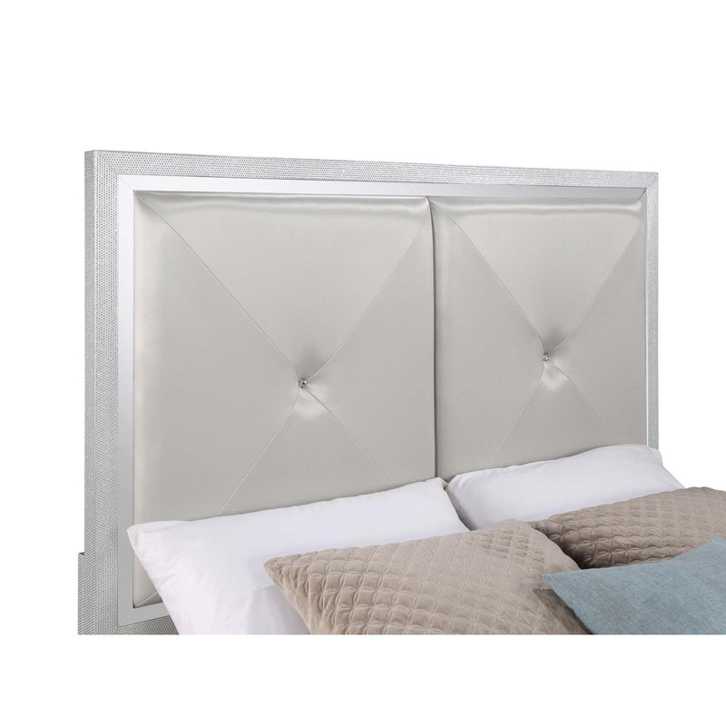 Coaster Furniture King Upholstered Panel Bed 224491KE IMAGE 6