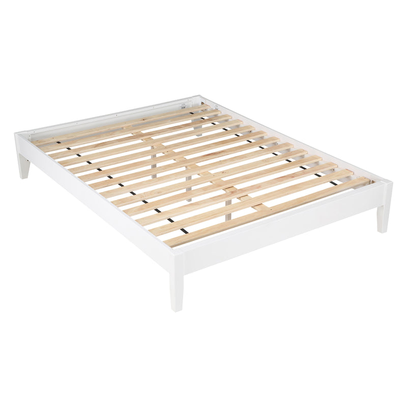 Coaster Furniture Hounslow 306128KE King Platform Bed - White IMAGE 4