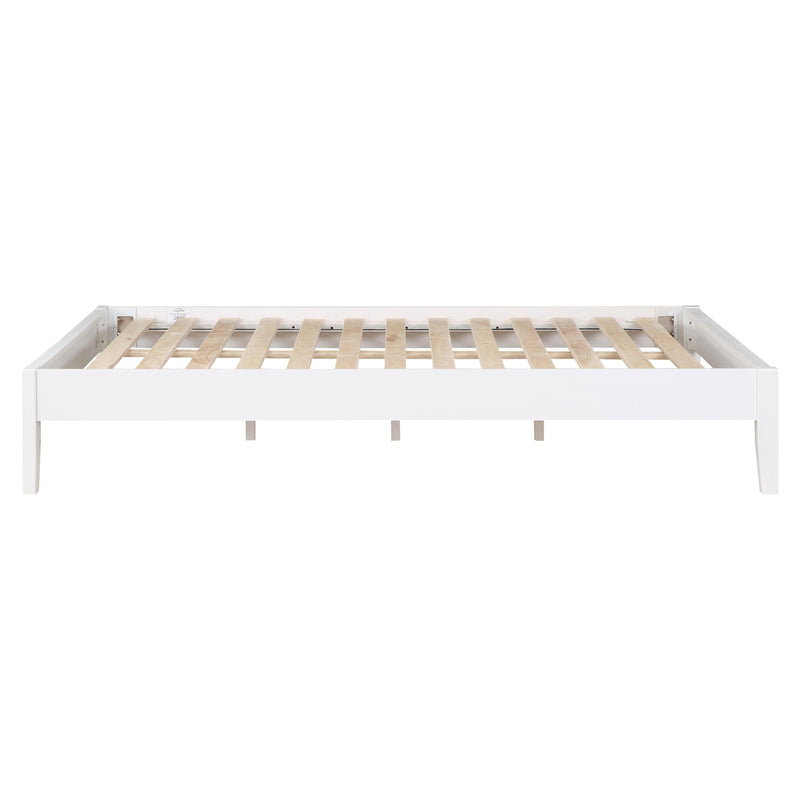 Coaster Furniture Hounslow 306128KE King Platform Bed - White IMAGE 6