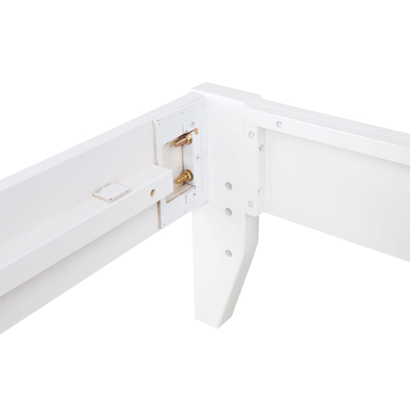 Coaster Furniture Hounslow 306128KE King Platform Bed - White IMAGE 7