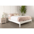  Coaster Furniture Hounslow 306128KE Eastern King Universal Platform Bed - White IMAGE 8