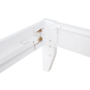  Coaster Furniture Hounslow 306128Q Queen Universal Platform Bed - White IMAGE 7