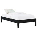  Coaster Furniture Hounslow 306129F Full Universal Platform Bed - Black IMAGE 3