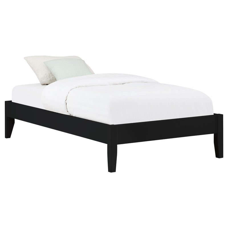  Coaster Furniture Hounslow 306129F Full Universal Platform Bed - Black IMAGE 3