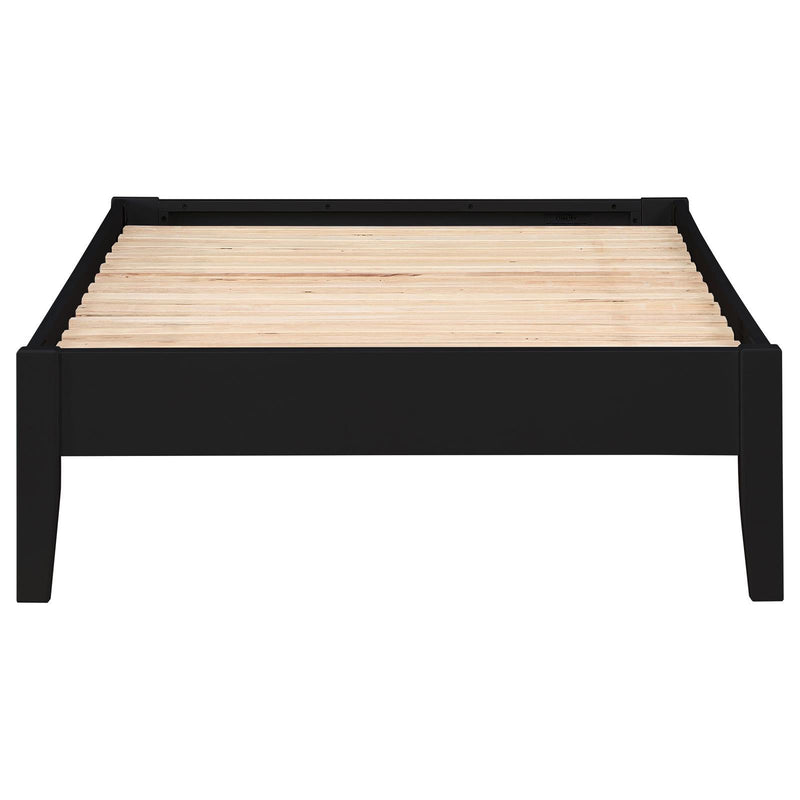  Coaster Furniture Hounslow 306129F Full Universal Platform Bed - Black IMAGE 5