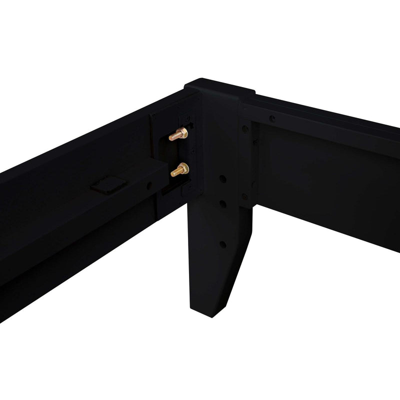 Coaster Furniture Hounslow 306129F Full Universal Platform Bed - Black IMAGE 7