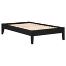  Coaster Furniture Hounslow 306129T Twin Universal Platform Bed - Black IMAGE 1