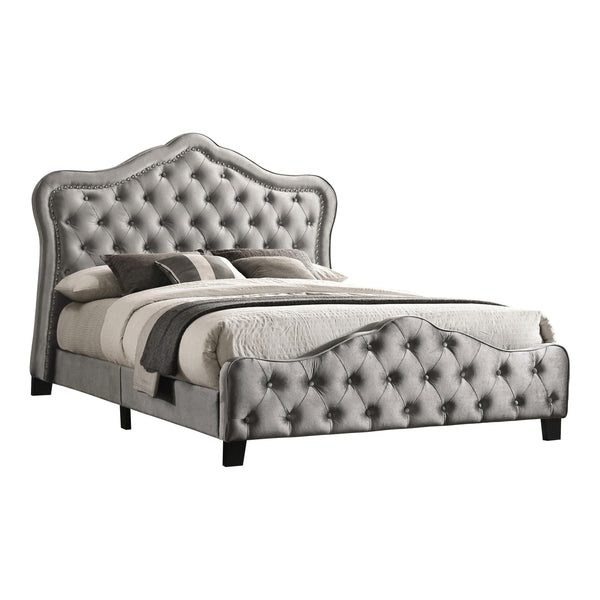 Coaster Furniture Bella Queen Upholstered Panel Bed 315871Q IMAGE 1