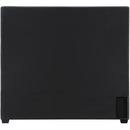  Coaster Furniture Bowfield 315900KE Upholstered Eastern King Panel Bed - Charcoal IMAGE 6