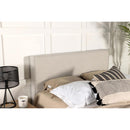  Coaster Furniture Kosmo 315993QF Upholstered Queen or Full Panel Headboard - Sand IMAGE 2