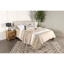  Coaster Furniture Kosmo 315993QF Upholstered Queen or Full Panel Headboard - Sand IMAGE 7