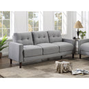 Coaster Furniture Bowen 506781 Upholstered Track Arm Tufted Sofa - Grey IMAGE 8