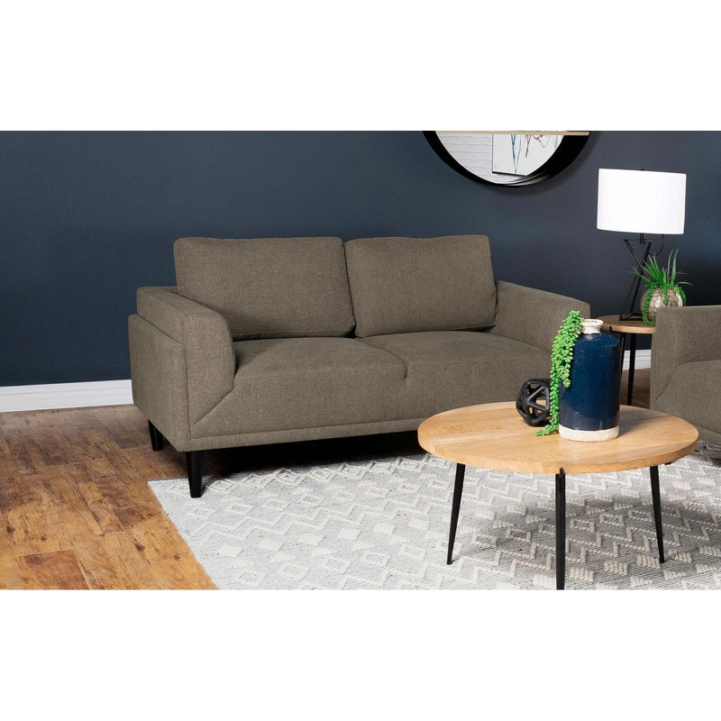 Coaster Furniture Rilynn Stationary Fabric Loveseat 509522 IMAGE 9